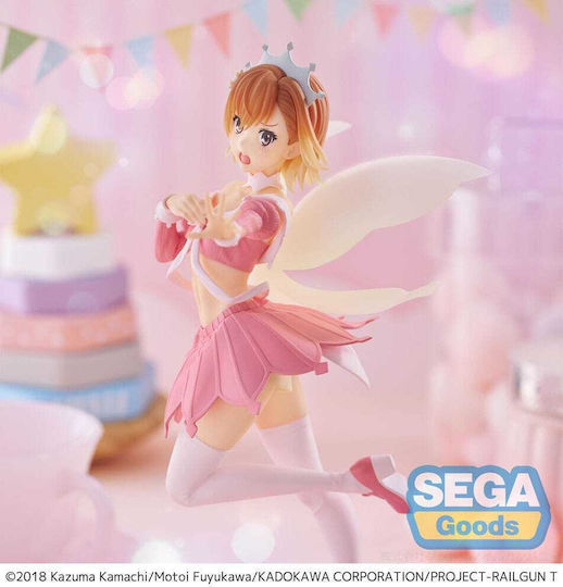 Sega A Certain Scientific Railgun: Luminasta - Mikoto Misaka Great Spirit Maid Фигура