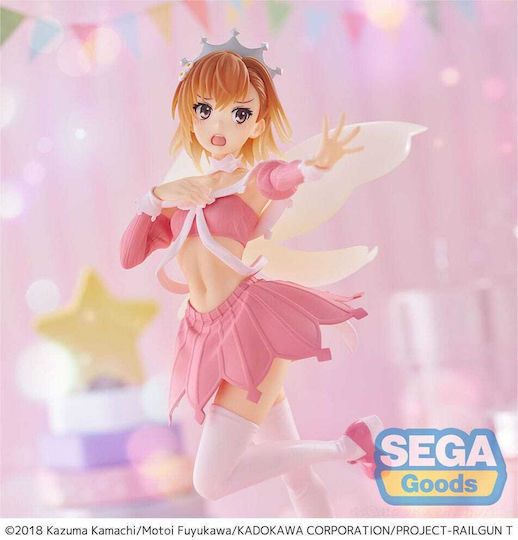 Sega A Certain Scientific Railgun: Luminasta - Mikoto Misaka Great Spirit Maid Фигура