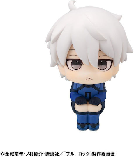 Blue Lock Look Up Statuie PVC Seishiro Nagi Jucător Național Japonez Versiunea Meci 11 Cm