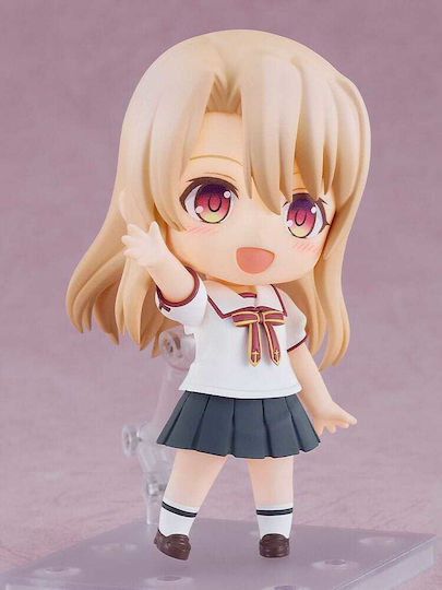 Fate Kaleid Liner Prisma Illya Licht Nameless Girl Nendoroid Figura De Acțiune Illyasviel Von Einzbern Uniformă Școlară Ver 10 Cm