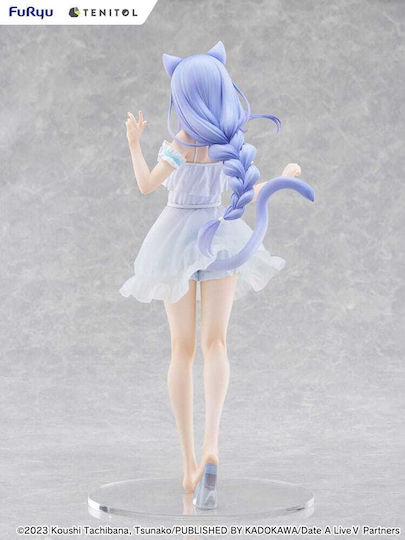 Date A Live V Tenitol Tall Pvc Statue Mio Takamiya 30 Cm