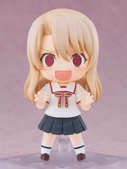 Fate Kaleid Liner Prisma Illya Licht Nameless Girl Nendoroid Figura De Acțiune Illyasviel Von Einzbern Uniformă Școlară Ver 10 Cm