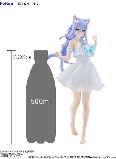 Date A Live V Tenitol Tall Pvc Statue Mio Takamiya 30 Cm