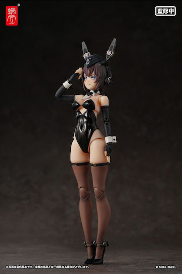 Original Character Action Figure Kit 1/12 Ra-03 Panzer Bunny Anneliese 16 Cm