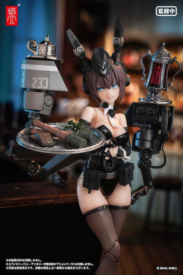 Original Character Action Figure Kit 1/12 Ra-03 Panzer Bunny Anneliese 16 Cm