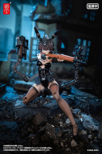 Original Character Action Figure Kit 1/12 Ra-03 Panzer Bunny Anneliese 16 Cm
