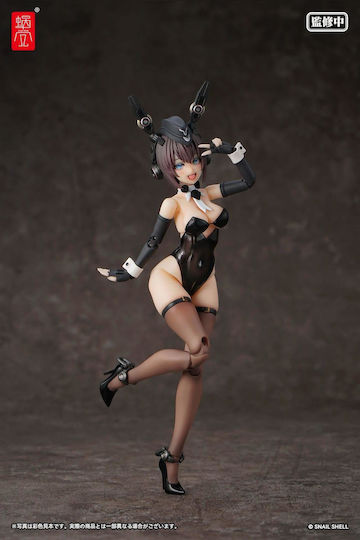Original Character Action Figure Kit 1/12 Ra-03 Panzer Bunny Anneliese 16 Cm