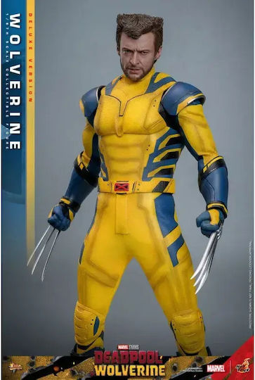 Hot Toys Marvel Deadpool Hot Toys Masterpiece Wolverine Action Figure Height 31cm in Scale 1:6