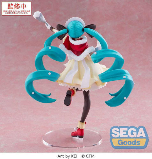 Sega Character Vocal Hatsune Miku Series 01- Hatsune Miku Christmas 2025 Figurină