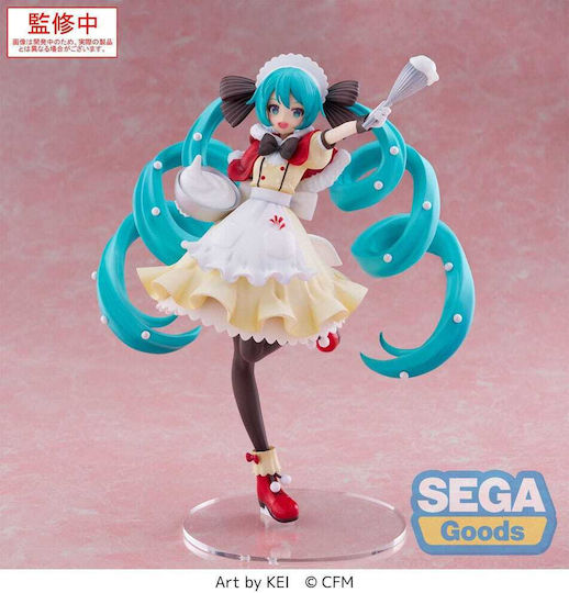 Sega Character Vocal Hatsune Miku Series 01- Hatsune Miku Christmas 2025 Figurină