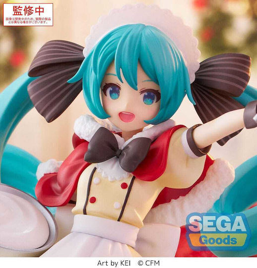 Sega Character Vocal Hatsune Miku Series 01- Hatsune Miku Christmas 2025 Figurină