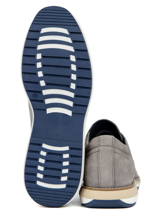 Men's Dress Shoes Gray 1067-3-gray