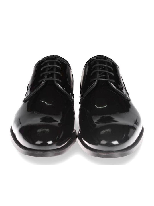 Men's Dress Shoes Patent Leather Black
