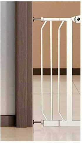 Trixie Extension Separation Barrier 10x76cm made of Metal in White Color 10 x 76cm