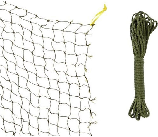 Trixie Cat Net 3x2m made of Metal in Green Color 300 x 200cm