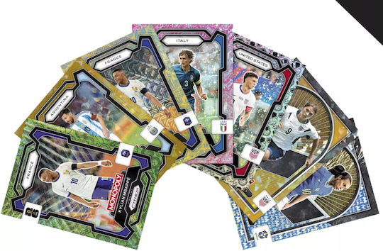 Hasbro Monopoly Panini Prizm: Fifa World Cup Booster Box (EN)