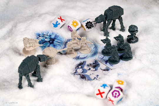 Επιτραπέζιο Παιχνίδι Star Wars: Battle Of Hoth για 2-4 Παίκτες 8+ Ετών (EN) Days of Wonder