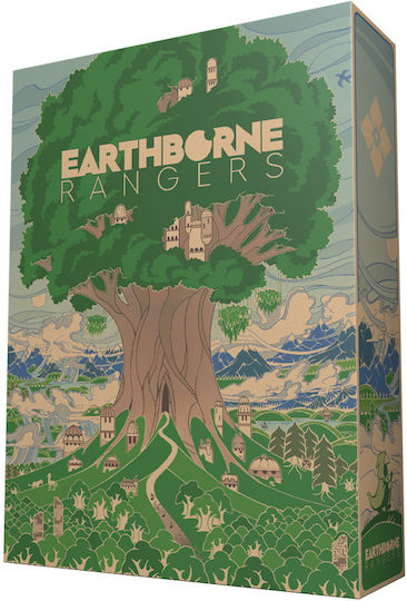 Настолна игра за 1-4 играчи 12+ години Earthborne Games