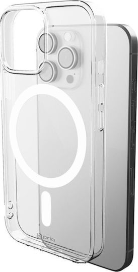 Prio Protective Задна корица Силикон Прозрачен (Galaxy S24 Ultra)