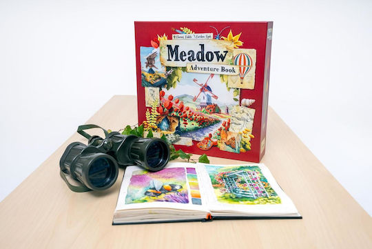 Game Expansion Meadow Adventure Book for 1-4 Players 10+ Years Old REMEA11EN (EN) Rebel Games