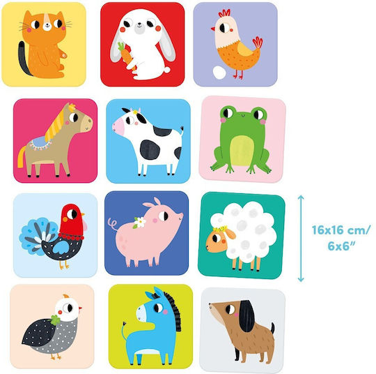 Επιτραπέζιο Παιχνίδι Farm Animals 2+ Ετών (EN) Banana Panda
