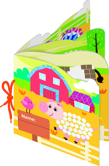 Avenir Μωσαϊκό Junior Farm Animals για Παιδιά 3+ Ετών