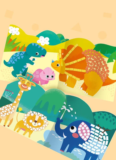 Avenir Μωσαϊκό Mosaic Junior Dinosaurs για Παιδιά 3+ Ετών