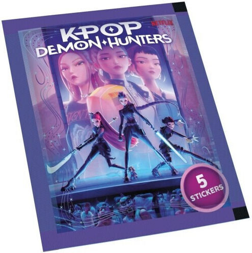 Giochi Preziosi Αυτοκόλλητα K - POP Demon Hunters για Παιδιά 6+ Ετών 25τμχ