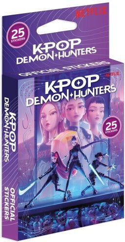 Giochi Preziosi Αυτοκόλλητα K - POP Demon Hunters για Παιδιά 6+ Ετών 25τμχ
