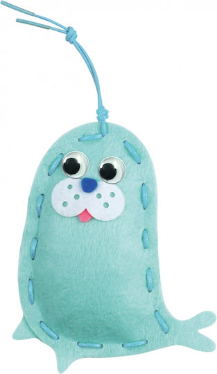 Avenir Embroidery Lacing: My First Charm - Sea Friends for Children 3+ years Years