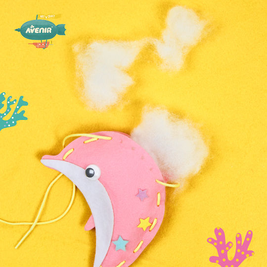 Avenir Embroidery Lacing: My First Charm - Sea Friends for Children 3+ years Years