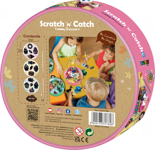 Avenir Painting Scratch 'N' Catch for Children 3+ years Years