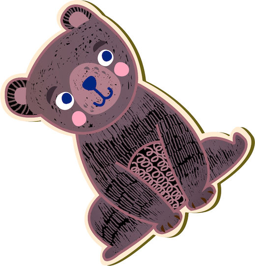 Avenir Malerei Scratch 'N' Catch Jungle Animals für Kinder 3+ Jahre alt+ Jahre