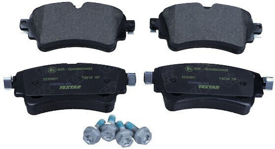 Textar 2230801 Brake Pad Set Disc Brake