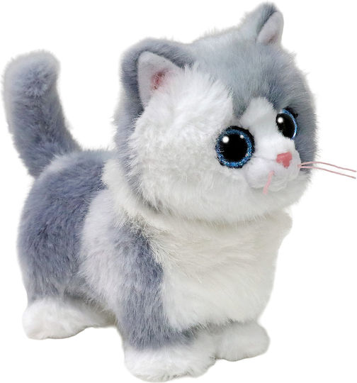 AS Λούτρινο Γατάκι Χνουδωτό Beanie Boos 15 εκ.