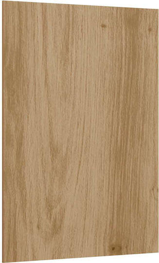 Vidaxl Wooden Craft Decoration Plates 50 Pcs Artisan Oak 30 X 42 X 0.3 Cm