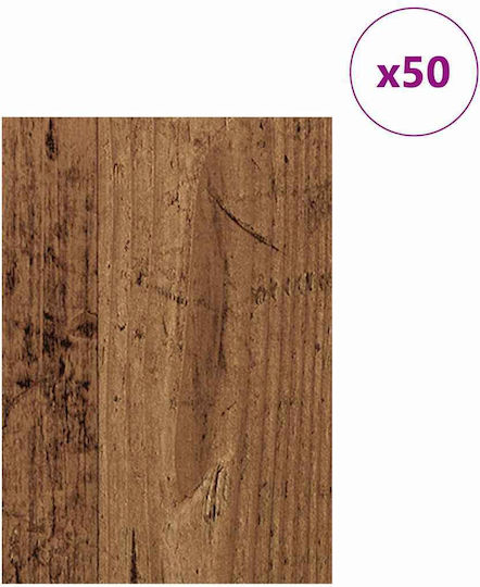 Vidaxl Διακοσμητικές Πάνελ 50 Pcs Παλαιό Ξύλο 21 X 30 X 0.3 Εκ