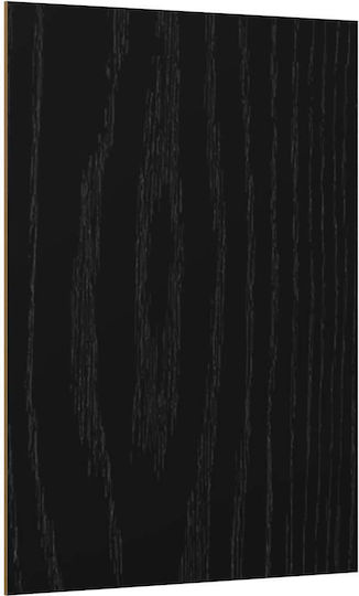 Vidaxl Decoration Plates 50 Pcs Black Oak 30 X 42 X 0.3 Cm