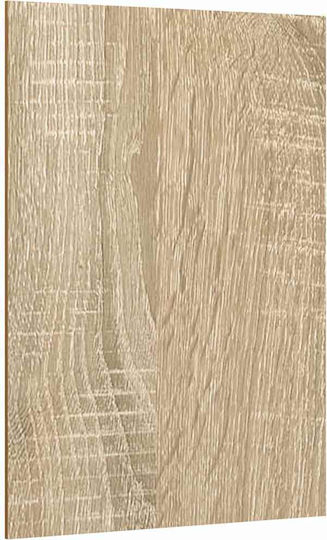 Vidaxl Decorative Panels 150 Pcs Sonoma Oak 21 X 30 X 0.3 Cm