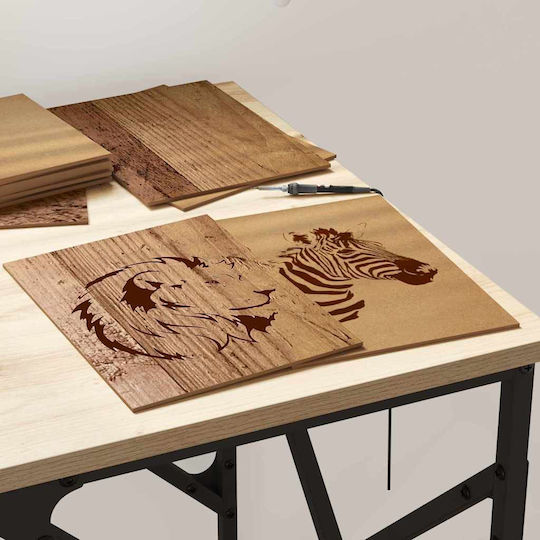 Vidaxl Decorative Panels 150 Pcs Old Wood 21 X 30 X 0.3 Cm