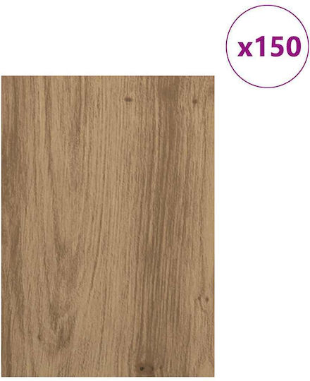 Vidaxl Holzhandwerksdekoration 150 Stück Artisan Eiche 21 X 30 X 0.3 cm