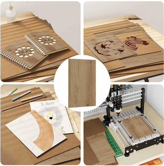 Vidaxl Διακοσμητικά Πάνελ 50 Pcs Artisan Δρυς 40 X 60 X 0.3 Εκ