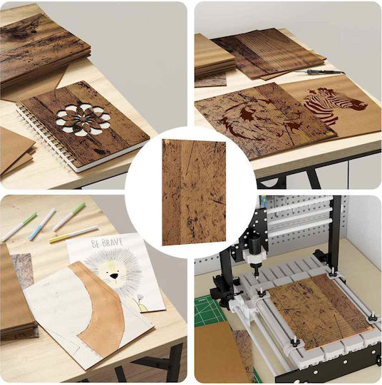 Vidaxl Διακοσμητικά Πάνελ 150 Pcs Παλαιό Ξύλο 15 X 21 X 0.3 Εκ