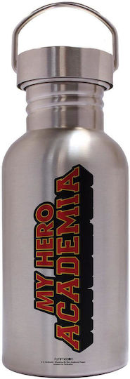 My Hero Academia Logo Wasserflasche 500ml