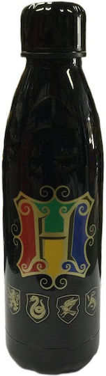 PCMerch Παιδικό Παγούρι Harry Potter Πλαστικό Μαύρο 500ml