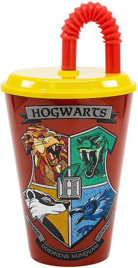Stor Harry Potter Kids Water Bottle Harry Potter Plastic Burgundy 400ml