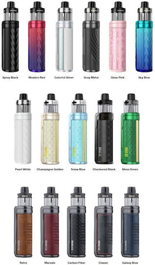 Voopoo Drag S2 Pod-Bausatz 5ml mit eingebauter Batterie 2500mAh Snow Blue