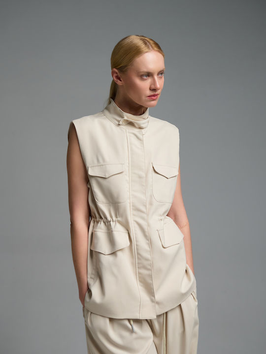 Ecru Women's Vest