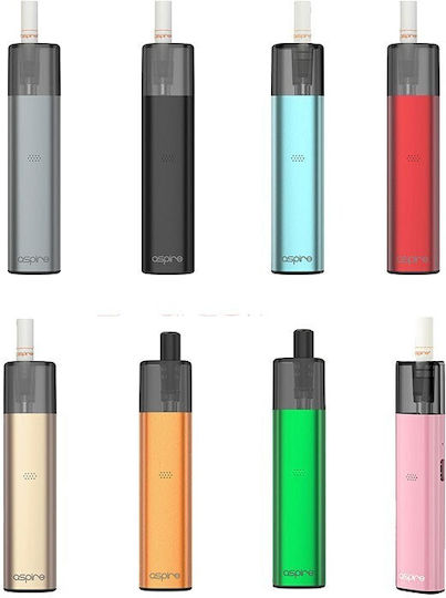 Aspire Vilter Комплект капсули 2мл с Вградена Батерия 450mAh Светлозелено