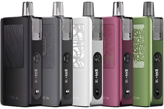 Voopoo Doric Go Pod Kit 5ml с Вградена Батерия 2600mAh Метал Сив